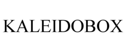 KALEIDOBOX trademark