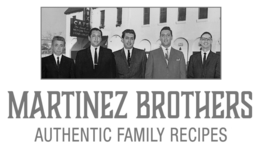 MARTINEZ BROTHERS AUTHENTIC FAMILY RECIPES trademark
