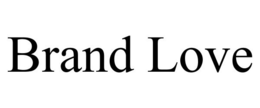 BRAND LOVE trademark