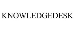 KNOWLEDGEDESK trademark