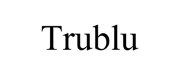 TRUBLU trademark