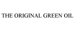 THE ORIGINAL GREEN OIL trademark