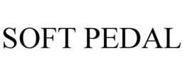 SOFT PEDAL trademark