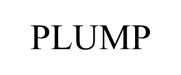 PLUMP trademark