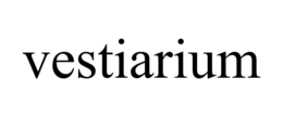 VESTIARIUM trademark