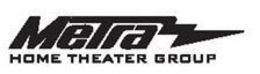 METRA HOME THEATER GROUP trademark