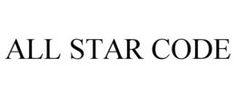 ALL STAR CODE trademark