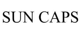 SUN CAPS trademark