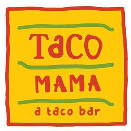 TACO MAMA A TACO BAR trademark