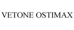 VETONE OSTIMAX trademark