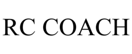 RC COACH trademark