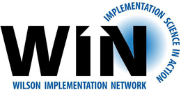 WIN IMPLEMENTATION SCIENCE IN ACTION WILSON IMPLEMENTATION NETWORK trademark
