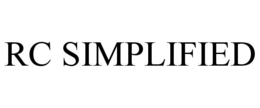 RC SIMPLIFIED trademark