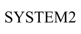 SYSTEM2 trademark