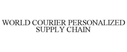 WORLD COURIER PERSONALIZED SUPPLY CHAIN trademark