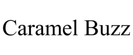 CARAMEL BUZZ trademark