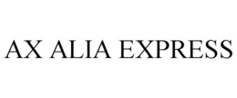 AX ALIA EXPRESS trademark