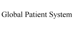 GLOBAL PATIENT SYSTEM trademark