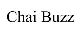 CHAI BUZZ trademark