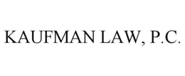 KAUFMAN LAW, P.C. trademark