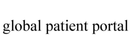 GLOBAL PATIENT PORTAL trademark