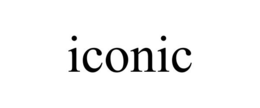 ICONIC trademark