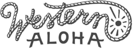 WESTERN ALOHA trademark