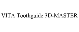 VITA TOOTHGUIDE 3D-MASTER trademark