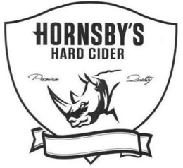 HORNSBY'S HARD CIDER PREMIUM QUALITY trademark