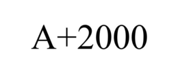 A+2000 trademark