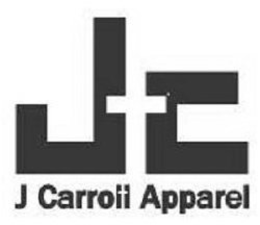 JC J CARROLL APPAREL trademark