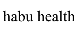 HABU HEALTH trademark