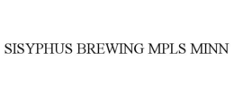 SISYPHUS BREWING MPLS MINN trademark