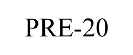 PRE-20 trademark