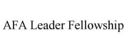 AFA LEADER FELLOWSHIP trademark