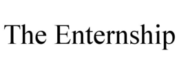 THE ENTERNSHIP trademark