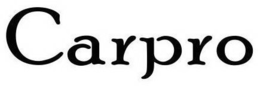 CARPRO trademark