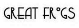 GREAT FROGS trademark