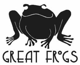 GREAT FROGS trademark