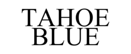 TAHOE BLUE trademark