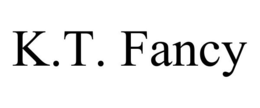 K.T. FANCY trademark