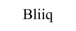 BLIIQ trademark