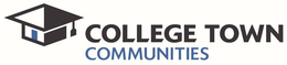 COLLEGE TOWN COMMUNITIES trademark