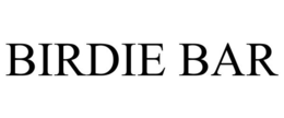 BIRDIE BAR trademark