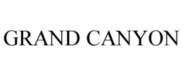 GRAND CANYON trademark