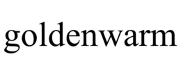 GOLDENWARM trademark