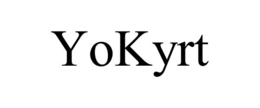 YOKYRT trademark