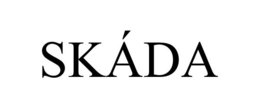 SKÁDA trademark