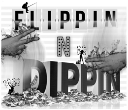 FLIPPIN N DIPPIN trademark