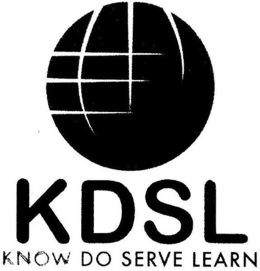 KDSL KNOW DO SERVE LEARN trademark